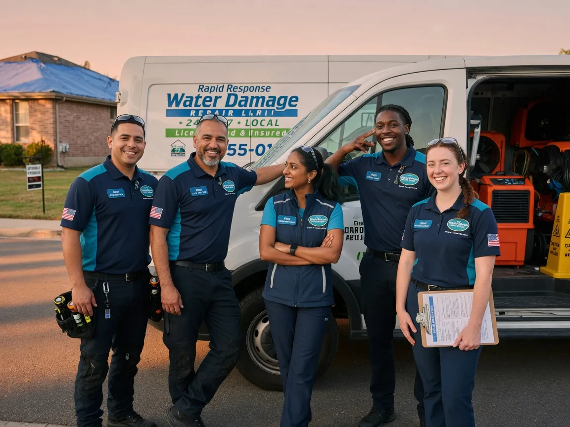 Water Damage Restoration company in Hanna City, IL